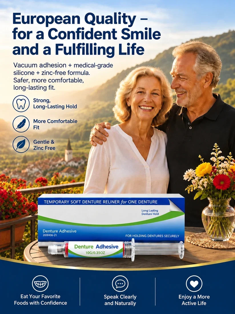 🔥Denture Adhesive Kit