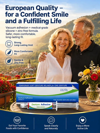 🔥Denture Adhesive Kit