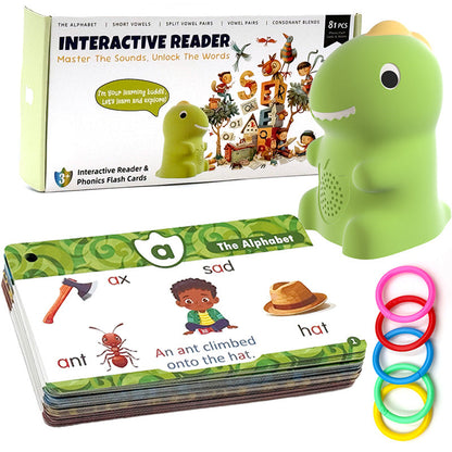 Dino Learning Card Point-Reader