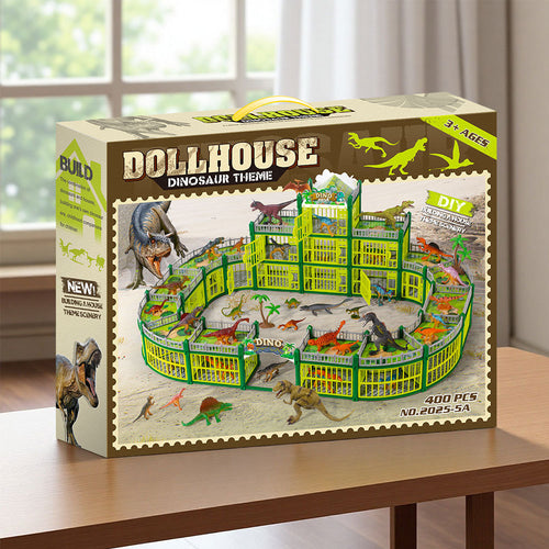 Dinosaur toy set