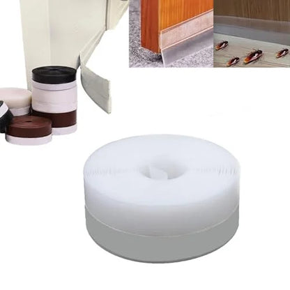 Self-Adhesive Silicone Door & Window Sealing Strip