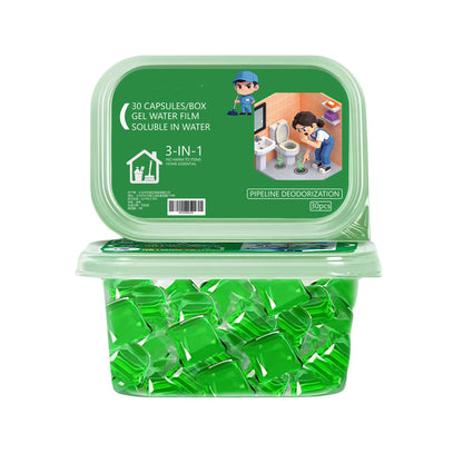 Bio-Enzyme Drain Care Pods