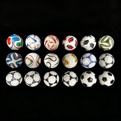 🔥Mini Soccer Balls Collection (1970–2026) ⚽ Free Shipping