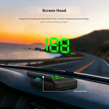 🚗 Smart HUD Speedometer – Upgrade Your Car With A Clear Windshield Speed Display