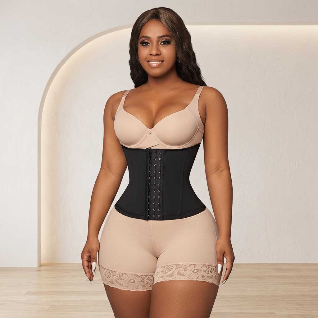 🧘25-gauge matte rubber shaping garment
