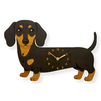 Black & Tan Dachshund – Side View