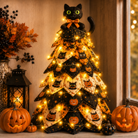 Black Cat & Pumpkin