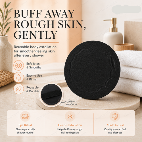 🥳2026 HOT SALE🌸2-Pack Scrub Bath Pads – Gently exfoliate, unclog pores, reveal brighter skin. Durable rubber, easy to rinse. A little scrub goes a long way! ✨🛀