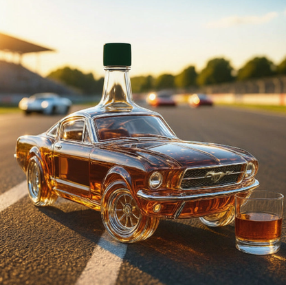 Creative Ford Mustang Whiskey Decanter