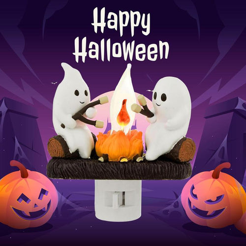 🔥Limited Time 50% Off✨Ghosts Campfire Night Light👻