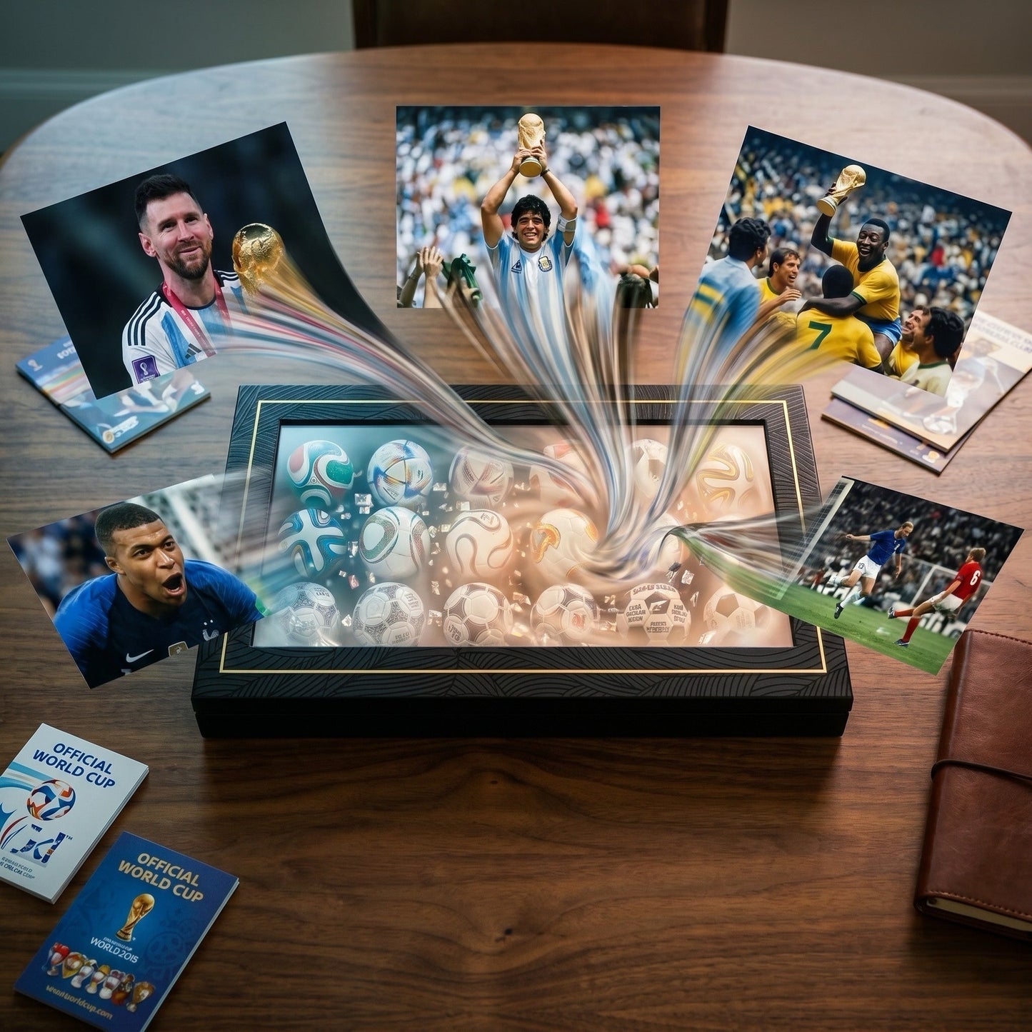 🔥Mini Soccer Balls Collection (1970–2026) ⚽ Free Shipping