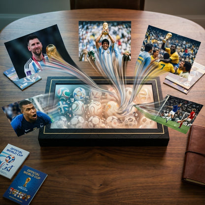 🔥Mini Soccer Balls Collection (1970–2026) ⚽ Free Shipping