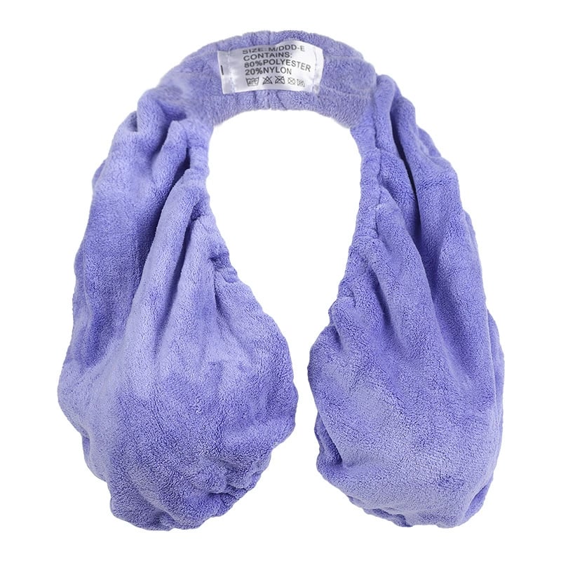 🔥 The Viral Titty Towel 👙 Hands-Free Adjustable Shower Towel Bra for Women | Ultra Soft Plush & Moisture Absorbing