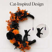Orange & Black Rose