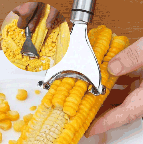 Buy 1 Get 1 Free🔥This Week's Special Offer 49% OFF - Stainless Steel Corn Peeler