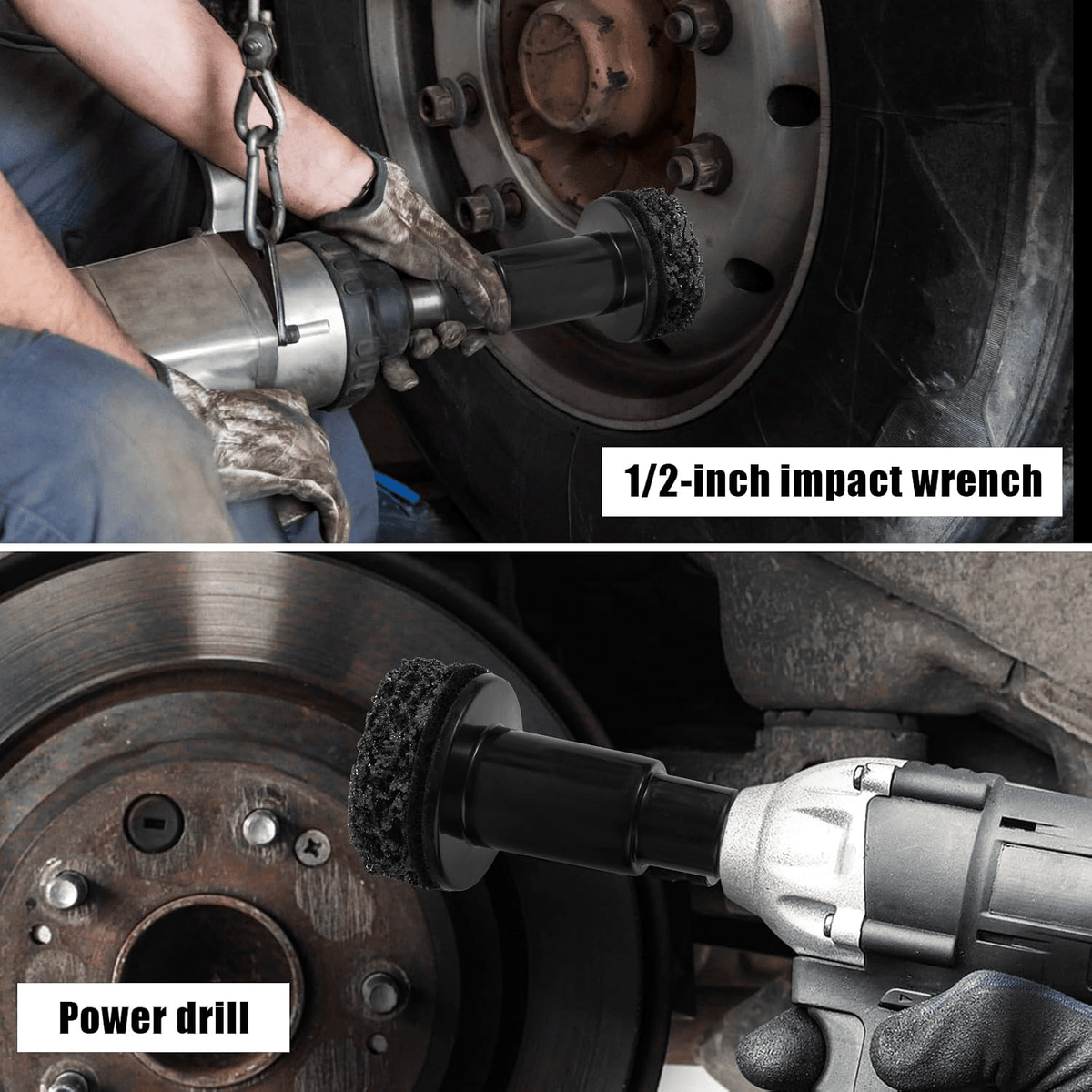 Brake Hub Cleaning Kit