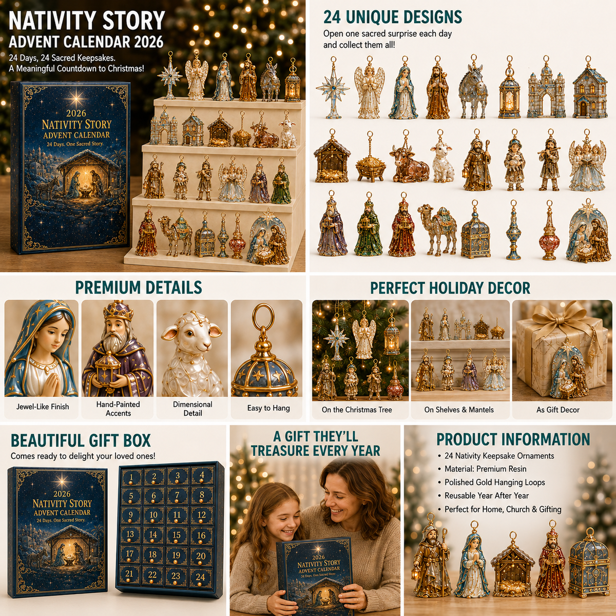 ✨🔥2026 Advent Calendar: The Coming of Jesus