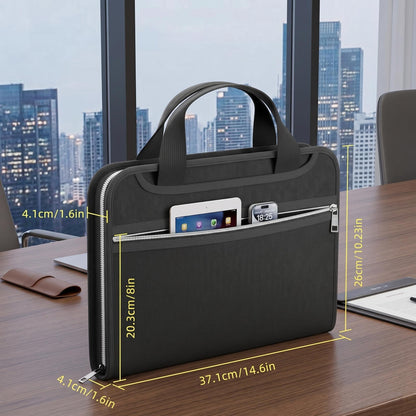 🔥 Fireproof File Folder with Handle