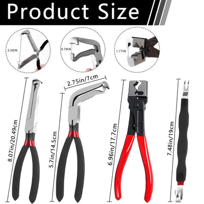 5-piece automotive electrical disconnect tool set