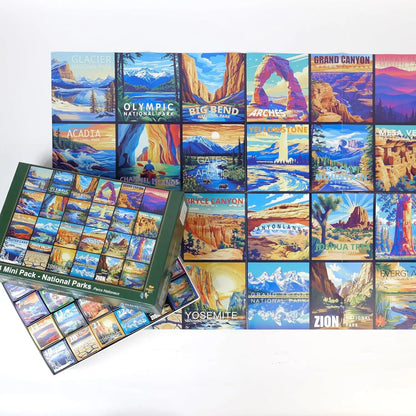 🔥Last Day 49% OFF - 🏞️🧩National Parks Advent Calendar | 🏙️🎁 A Holiday Countdown Full of Travel Dreams(📦Buy 2 Free Shipping)