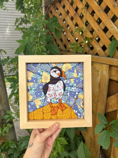 🧵 DIY Kinusaiga Fabric Art Kit – No-Sew Japanese Textile Craft with Nature-Inspired Designs