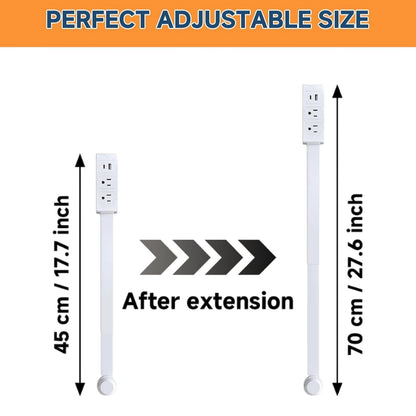 Last Day 49% OFF🔥Adjustable Electrical Outlet Extender Stick