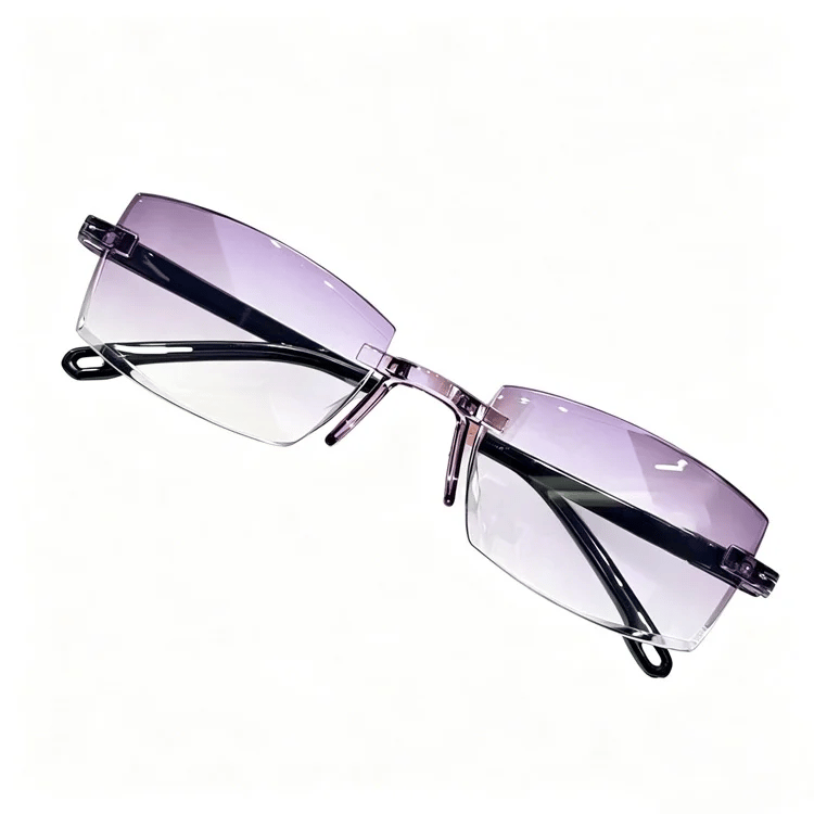 [Regain Your Youthful Vision] Smart Zoom Diamond-Cut Reading Glasses