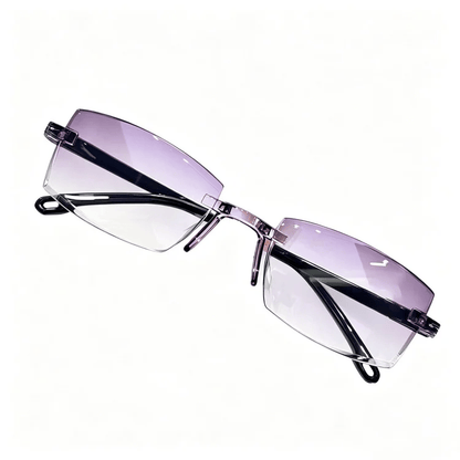 [Regain Your Youthful Vision] Smart Zoom Diamond-Cut Reading Glasses