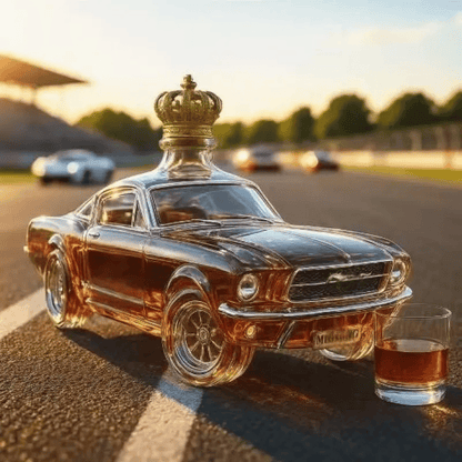 Creative Ford Mustang Whiskey Decanter