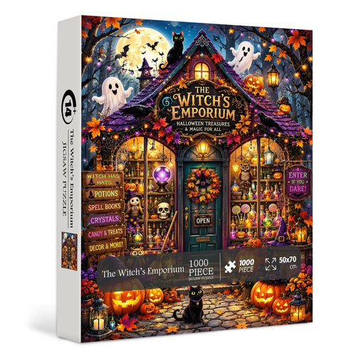 💥🏆The Witch’s Emporium Jigsaw Puzzle 1000 Pieces