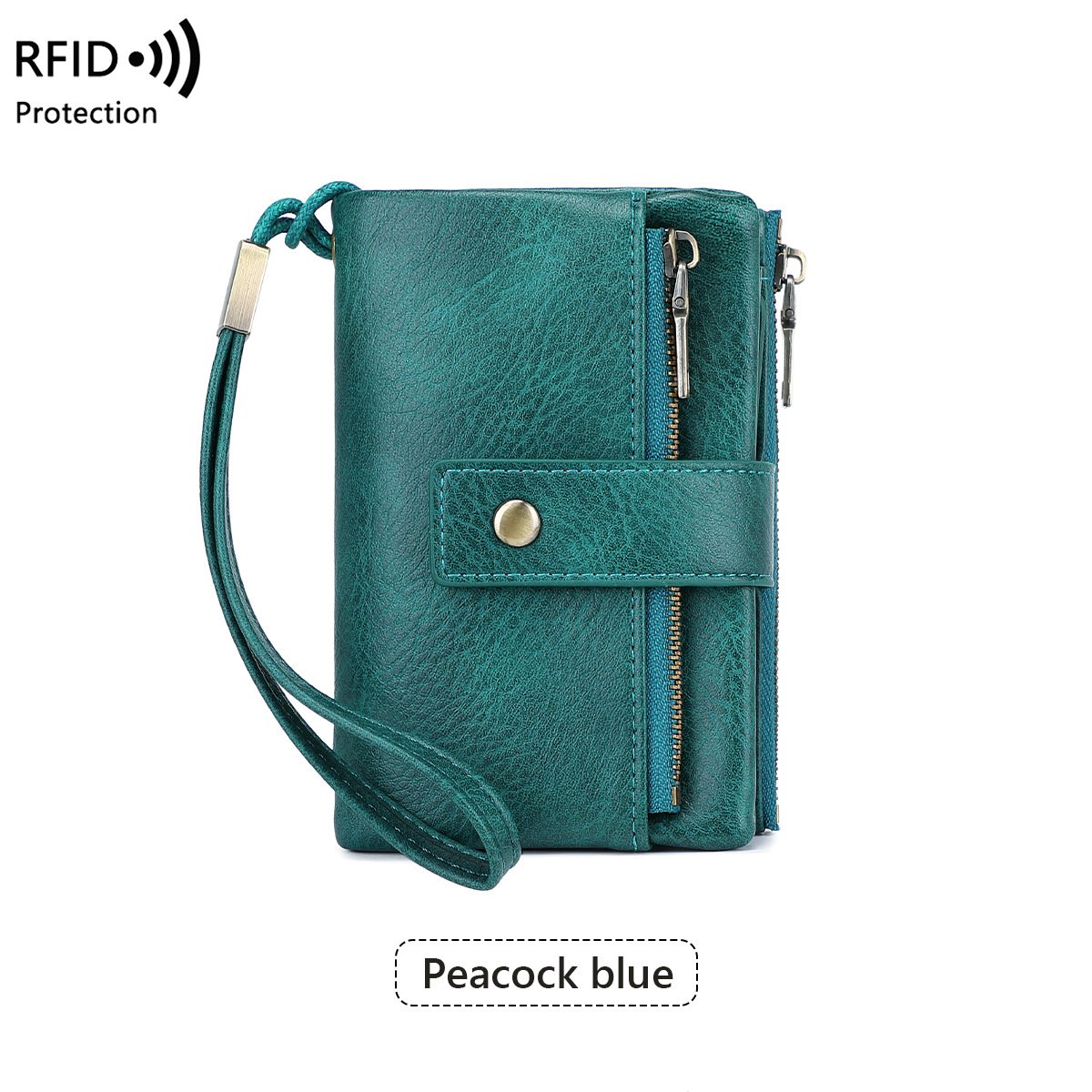 🔥Limited Time 49% Off🔥Women's RFID Blocking  Leather Wallet
