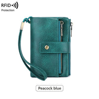 Peacock blue