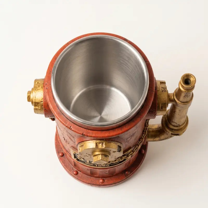 🎉Surprise Him! Unique Fire‑Hydrant‑Shaped Drinking Mug🎁
