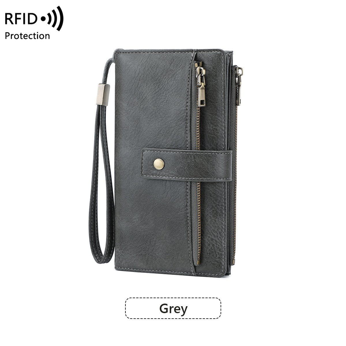 🔥Limited Time 49% Off🔥Women's RFID Blocking  Leather Wallet