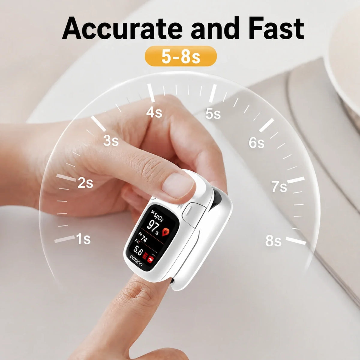 🩸 Omron™ Introduces the newly launched non-invasive smart blood glucose meter 🔥