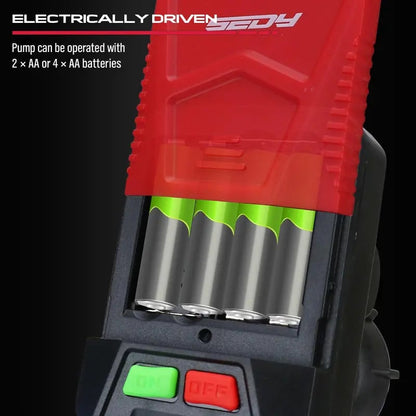 ⛽Automatic Transfer Pump Powered - Auto-Stop Sensor, 3.2 GPM Efficient Transmission