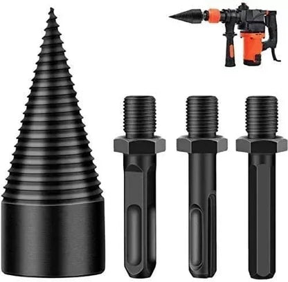 🎉 Wood Log Splitter Firewood Drill Bit