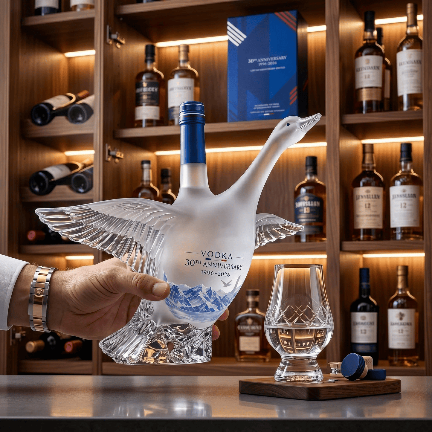 30th Anniversary Limited Edition Vodka Bottle