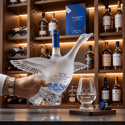 30th Anniversary Limited Edition Vodka Bottle