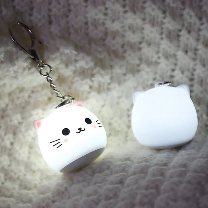 Mini Cat Silicone LED Night Light