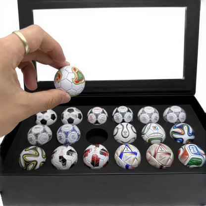 🔥Mini Soccer Balls Collection (1970–2026) ⚽ Free Shipping
