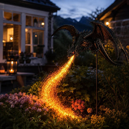 🔥Solar Dragon Fire Garden Light