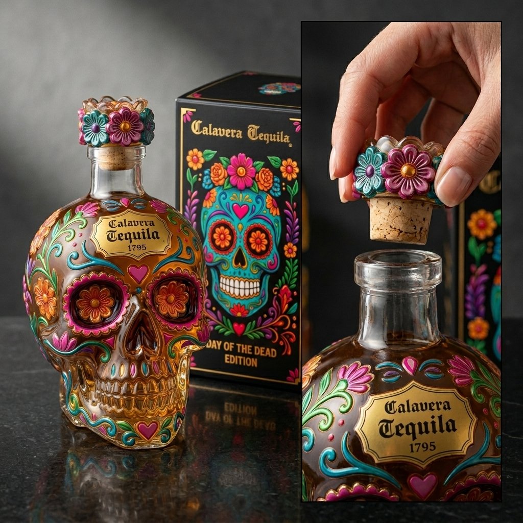 🔥HOT SALE 49% OFF - Jose Cuerv Day of the Dead Limited Edition Tequila
