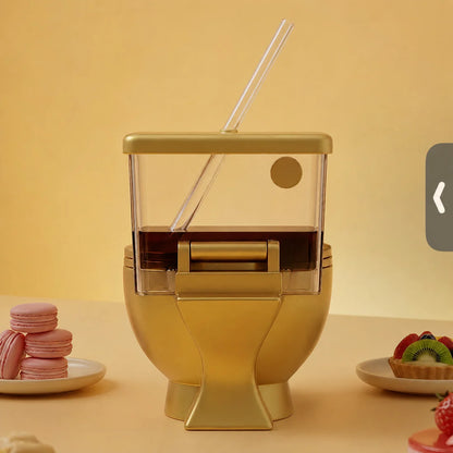 Novelty Toilet Shaped Ramen Bowl