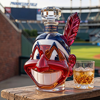 Anniversary Whisky Bottle