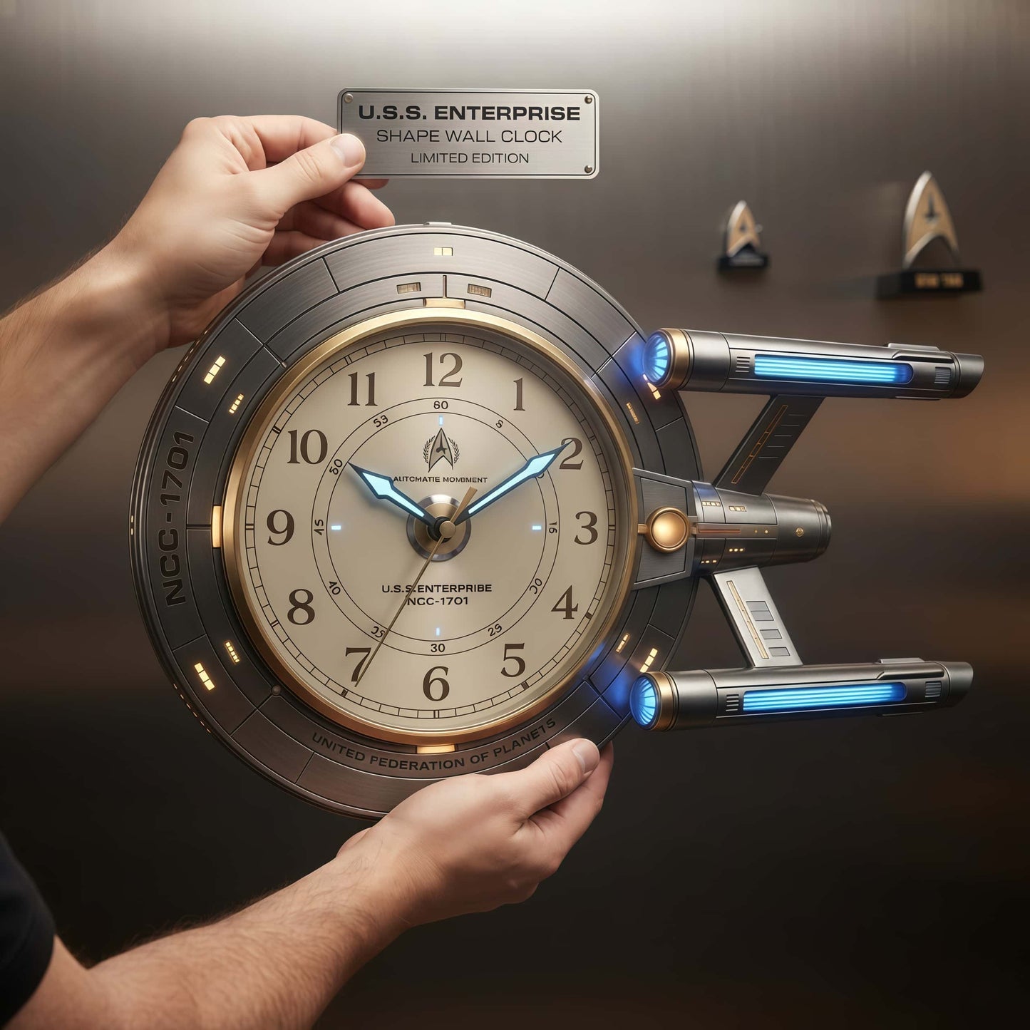 Limited Edition Wall Clock