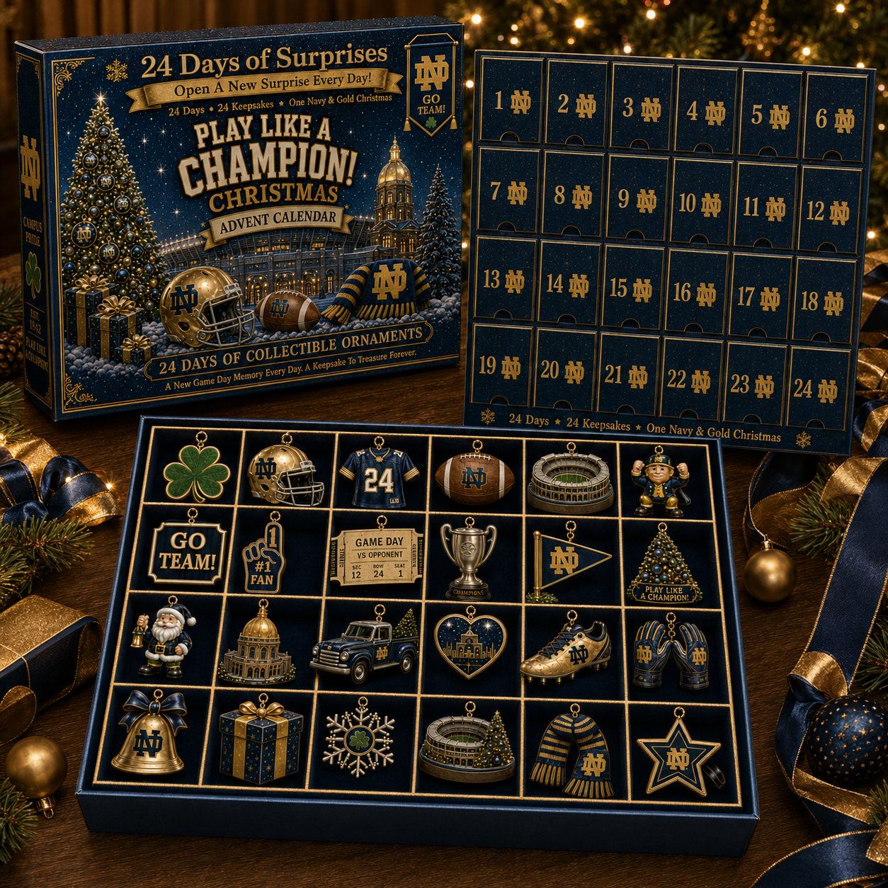 🎄 Play Like a Champion! Football Christmas Advent Calendar