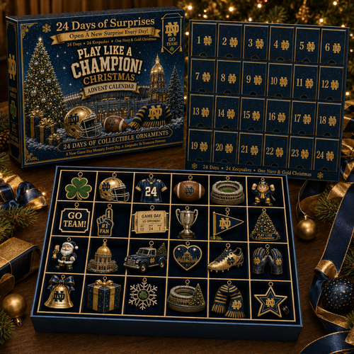 🎄 Play Like a Champion! Football Christmas Advent Calendar