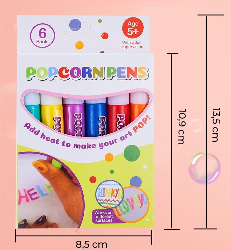 Save 50% by ordering today丨🦘🎁IEY® 3D Relief Art Pen – Turn Flat Drawings Into Touchable 3D Art