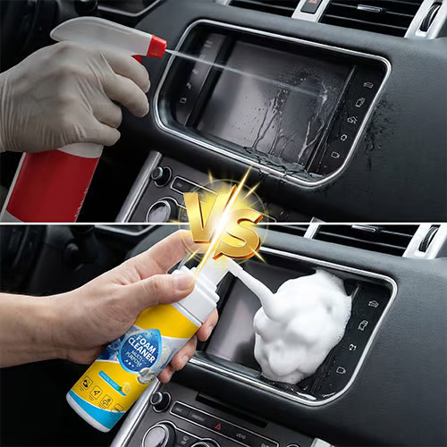 Foam No-Rinse Cleaner